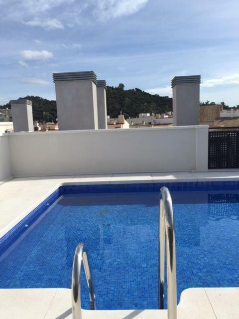 Jinetes 16, Pool, Historic Center, Free Parking, Quite Neighborhood, Ce Lägenhet Málaga Exteriör bild